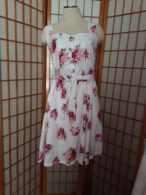 "Eshakti' Floral Dress